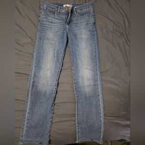 Signature by Levi Strauss Medium Blue Straight Leg Jeans